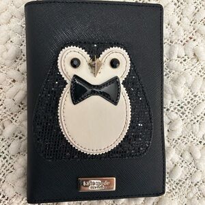 Kate Spade Penguin Wallet/ passport holder